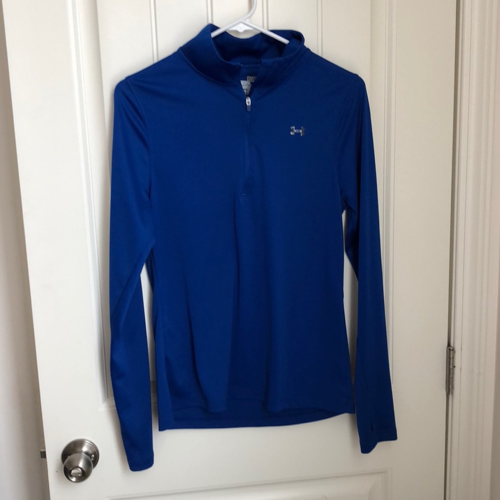 Women’s under armour half zip